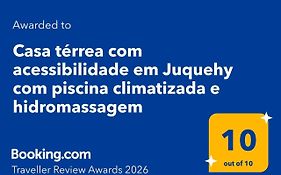 Casa térrea com acessibilidade em Juquehy com piscina climatizada e hidromassagem